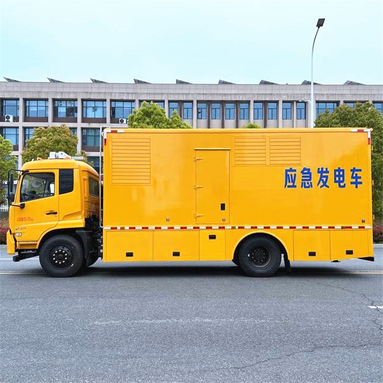 儋州发电车出租案例展示